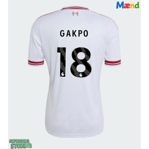 Liverpool Cody Gakpo #18 Replika Udebanetrøje 2026-27 Kortærmet